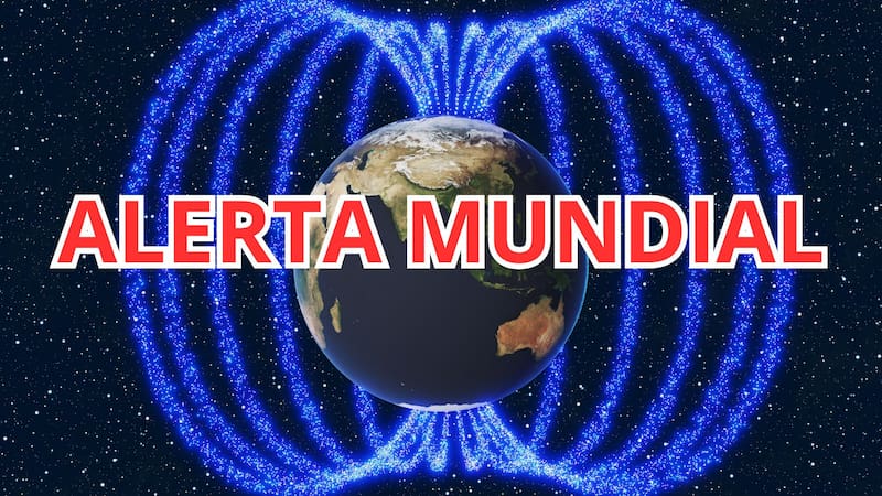 Alerta mundial por el desplazamiento del campo magnético en la Tierra: se movió más de 2000 km y traerá graves consecuencias