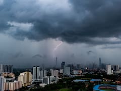 El SMN emitió una alerta naranja por fuertes tormentas en Buenos Aires y otras cinco provincias: las regiones afectadas