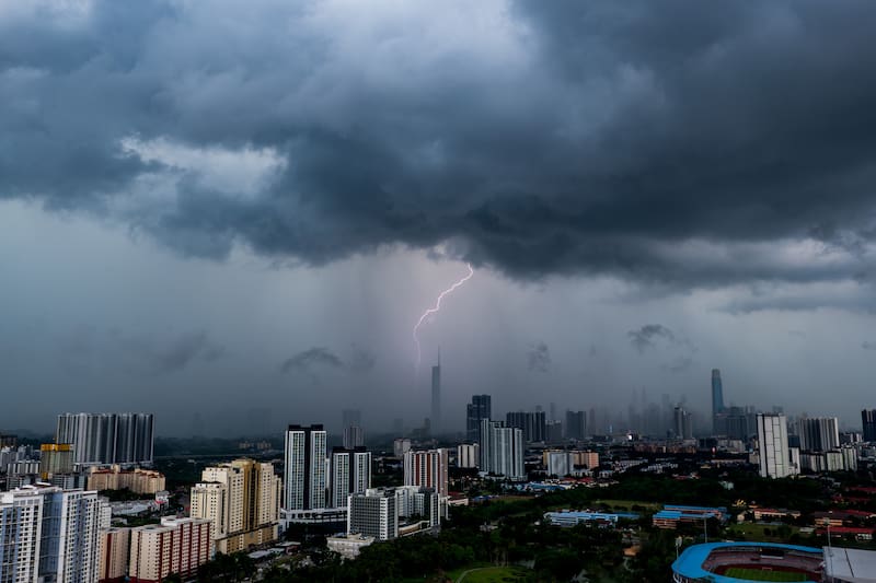 Hay alerta naranja por tormentas en Misiones para este viernes 9 de octubre, según el Servicio Meteorológico Nacional.