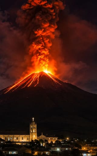 Alerta naranja en Colombia | El volcán Puracé alcanzó niveles que no se veían desde hace 33 años y las autoridades piden estar preparados
