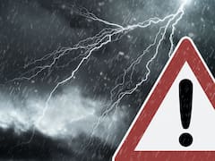 Se aproxima una fuerte tormenta eléctrica este jueves: cuáles son las zonas en alerta por lluvias intensas