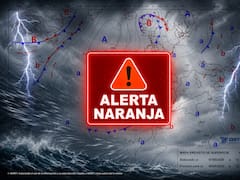 Oficial | Se avecina el diluvio del año: más de 72 horas de lluvias intensas, tormentas de granizo y viento