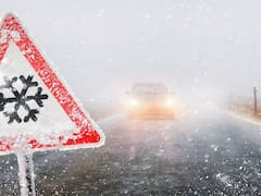 Una tormenta de nieve se aproxima a toda velocidad para esta Nochebuena: estas son las zonas afectadas por las intensas lluvias