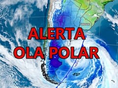 Alerta ola polar | Se viene una tormenta y frente helado con ráfagas de 90 km/h y caída de nieve en estas zonas