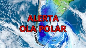 Alerta ola polar | Se viene una tormenta y frente helado con ráfagas de 90 km/h y caída de nieve en estas zonas