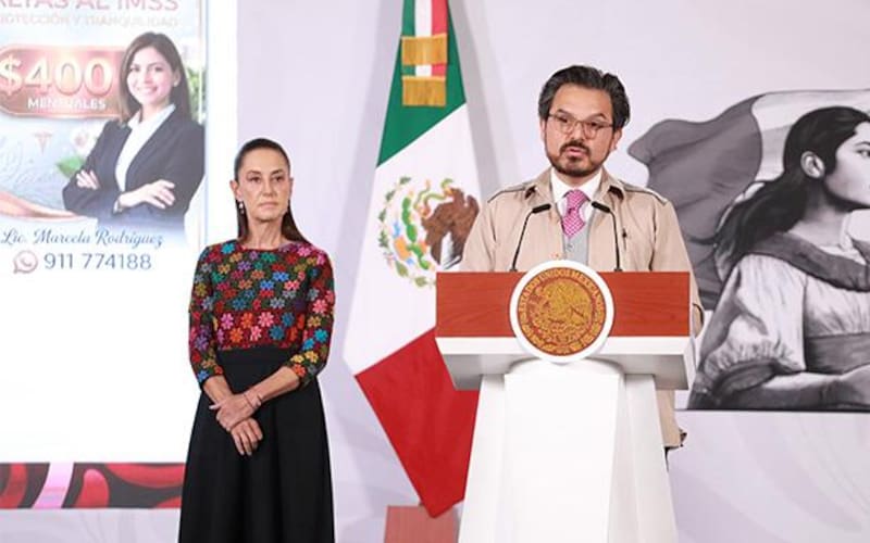 El IMSS advritió por fraundes a su nombre.
