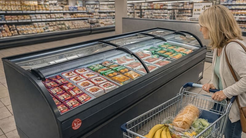 Alerta por presencia de Salmonella en estas hamburguesas: exigen su retiro de supermercados y otros puntos de venta. Foto: ChatGPT