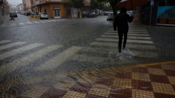 Se viene un temporal con 5 días de tormentas eléctricas intensas y diluvios