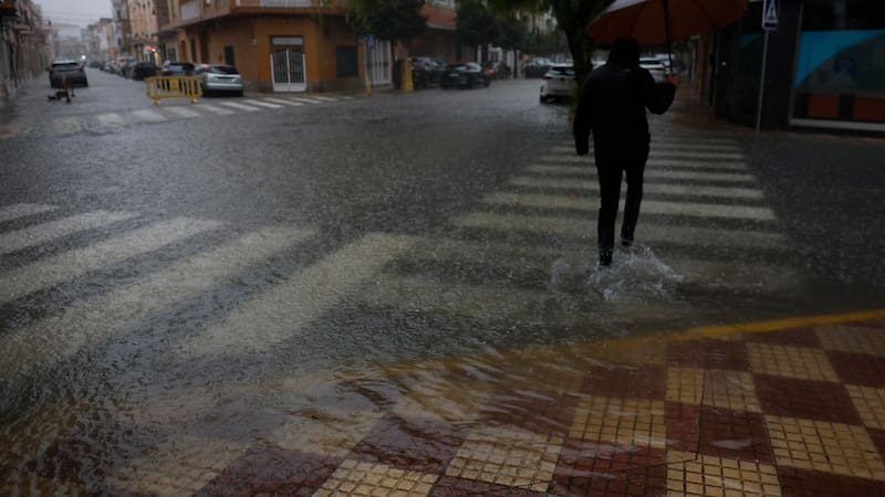 El pronóstico anticipa tormentas eléctricas, chubascos intensos y acumulados importantes de precipitación.