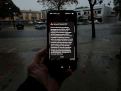 Alerta por temporal | Desvían 9 vuelos y cierran una línea de tren por las lluvias