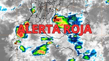 Se aproxima una “triple tormenta” a partir de hoy: llega un diluvio histórico con más de 72 horas de lluvias intensas y vientos fuertes