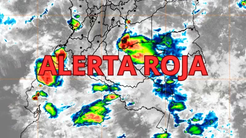 Reporte del clima del SMN en México