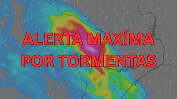 Una gran tormenta negra azotará el país: lloverá por horas, habrá descargas eléctricas y se formarán bancos de niebla