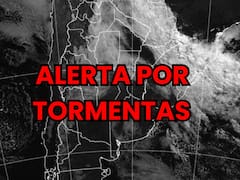 Se aproxima la tormenta del siglo con fuertes vientos y lluvias intensas: cuáles son las zonas en alerta por la onda tropical 23