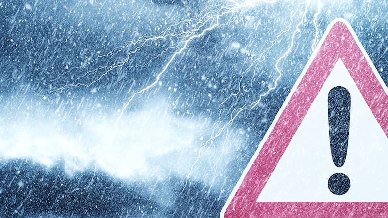 Alerta por un temporal que traerá nieve, lluvias torrenciales, granizo y vientos fuertes: a qué zonas afectará Foto: Archivo