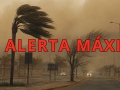 Se aproxima el diluvio del año este sábado 22 de agosto: tormentas, fuertes lluvias y ráfagas de viento de 36 k/h
