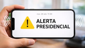 Adiós a la “Alerta presidencial”: los celulares dejarían de mostrarla y así podrías elegir el nuevo mensaje de emergencia
