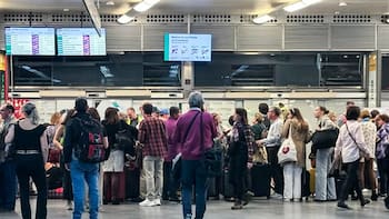 Retrasos de trenes de más de una hora: un nuevo incidente provoca demoras masivas en la red de alta velocidad