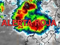Se viene el diluvio del siglo con 36 horas tormentas y fuertes lluvias con ráfagas de viento que alcanzarán los 60km/h: las zonas más afectadas