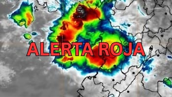 Se viene el diluvio del siglo con 36 horas tormentas y fuertes lluvias con ráfagas de viento que alcanzarán los 60km/h: las zonas más afectadas