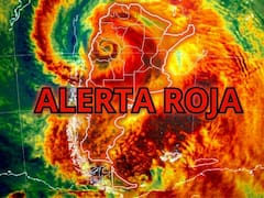 Se aproxima un diluvio extremo para el lunes 31 de agosto: tormentas de agua helada, granizo y vientos fuertes en estas zonas del país