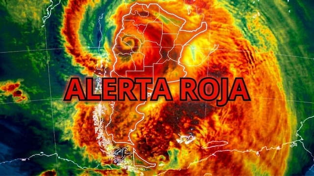 Se aproxima un diluvio extremo para el lunes 31 de agosto: tormentas de agua helada, granizo y vientos fuertes en estas zonas del país