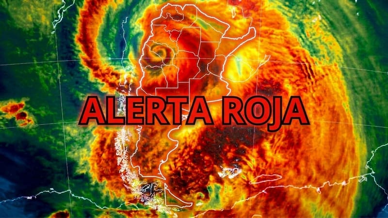 Se aproxima un diluvio histórico el sábado 29 de agosto: fuertes tormentas y ráfagas azotarán la provincia de Buenos Aires.