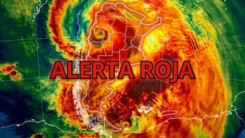 Se avecina una tormenta negra la noche del miércoles 2 de septiembre: hay alerta en zona sur, zona norte y todo CABA
