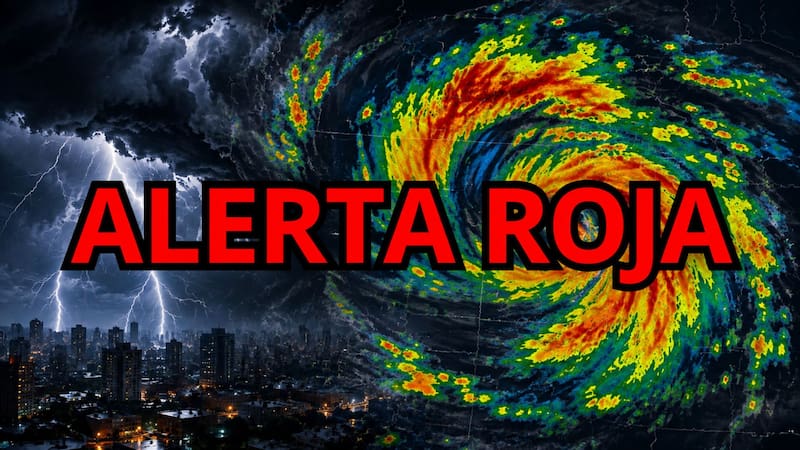 Se aproxima un diluvio histórico el sábado 29 de agosto: fuertes tormentas y ráfagas azotarán Buenos Aires, Corrientes y Misiones.
