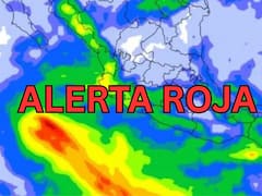 Se viene el diluvio del siglo: pronostican hasta 40 horas de lluvias, tormentas y frío extremo en estas zonas de México