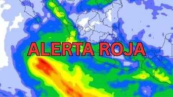 Se viene el diluvio del siglo: pronostican hasta 40 horas de lluvias, tormentas y frío extremo en estas zonas de México