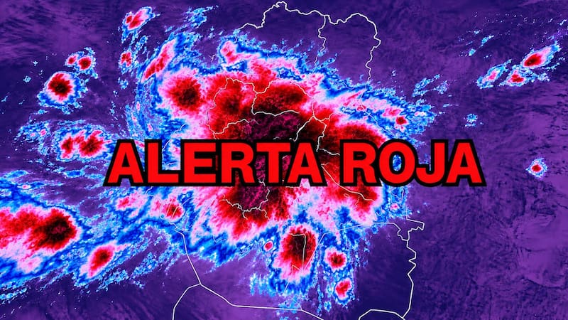 Se aproxima un diluvio histórico este miércoles 9 de septiembre: lluvias con ráfagas de viento y posible granizo en Mendoza.