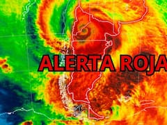 Se aproxima el diluvio del año este viernes 21 de agosto: lluvias y ráfagas de viento afectarán Buenos Aires