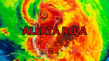 Se aproxima el diluvio del año este viernes 21 de agosto: lluvias y ráfagas de viento afectarán Buenos Aires