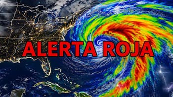 Llega el gran diluvio del año este fin de semana con 48 horas de tormentas, granizo, lluvias y ráfagas de hasta 130 km/h