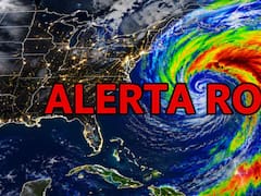 Ya llega el diluvio del año con más de 90 horas de lluvias fuertes, descargas eléctricas y posible caída de granizo