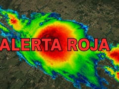 Se aproxima el diluvio del año este domingo 23 de agosto: tormentas, granizo y fuertes ráfagas de viento en Córdoba