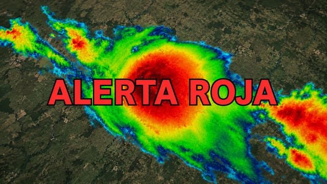 Se aproxima el diluvio del año este domingo 23 de agosto: tormentas, granizo y fuertes ráfagas de viento en Córdoba