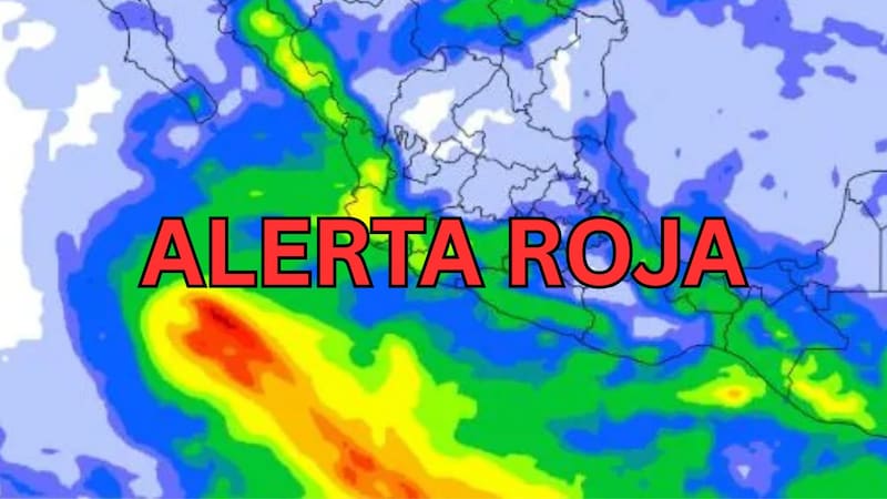 Se aproxima un diluvio histórico de 24 horas con fuertes tormentas, lluvias intensas, granizo y ráfagas de viento superiores a los 90km/h: provincias afectadas