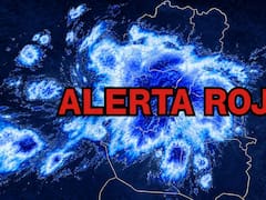 Llega una fuerte onda tropical que traerá lluvias intensas, bajas temperaturas y descargas eléctricas al país este sábado 5 de septiembre