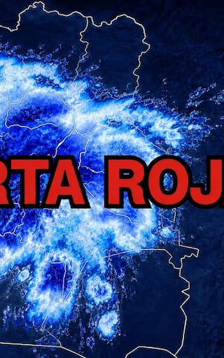 Llega una fuerte onda tropical que traerá lluvias intensas, bajas temperaturas y descargas eléctricas al país este sábado 5 de septiembre