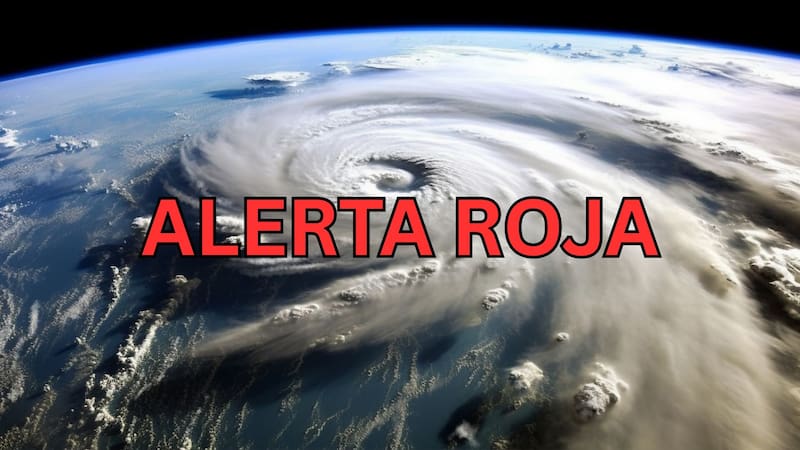 Se aproxima un diluvio histórico de 48 horas de tormentas, caída de granizo y ráfagas de viento de hasta 100km/h.