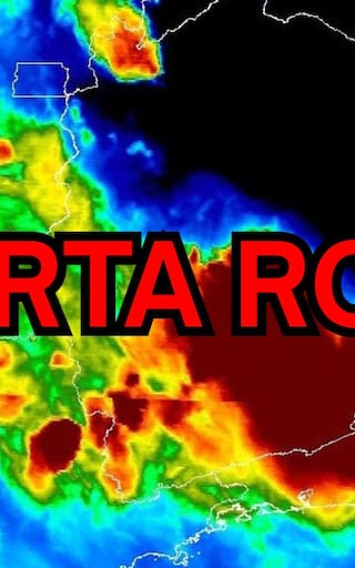 Se acerca el tormentón de agosto en más de 12 municipios con 48 horas de lluvias intensas y tormentas eléctricas: vientos huracanados de 70 kilómetros por hora