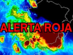 Se viene el tormentón de agosto con 48 horas seguidas de lluvias y ráfagas de viento de 70 kilómetros por hora