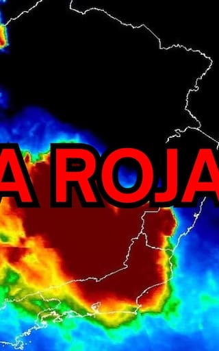 Se aproxima la tormenta del siglo este viernes 14: fuertes vientos, lluvias intensas y Ondas Tropicales 34 y 36