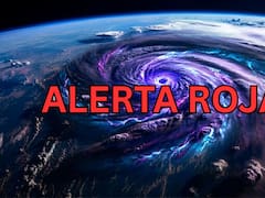 Se viene el diluvio del año con 48 horas de tormentas con fuertes lluvias y ráfagas de viento de 52 km/h