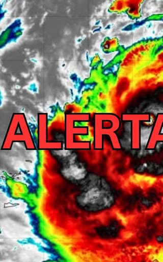 Se aproxima el diluvio del año con 48 horas de tormentas con granizo, fuertes lluvias con ráfagas de viento y temperaturas menores a 10°