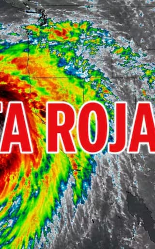 Se aproxima el diluvio del año este jueves 20 de agosto: tormentas, fuertes lluvias y ráfagas de viento en estas zonas del país