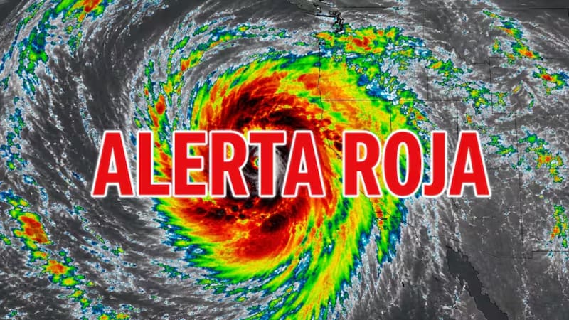 Las condiciones climáticas previstas para este jueves.