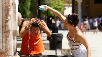 Alerta roja en España y toda Europa por una ola de calor que llegará a 38°C: qué zonas estarán bajo riesgo